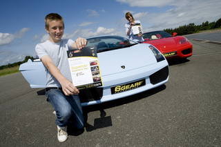 Illustration for article titled TeenTrackAttack Puts UK Teens In Ferraris, Lambos